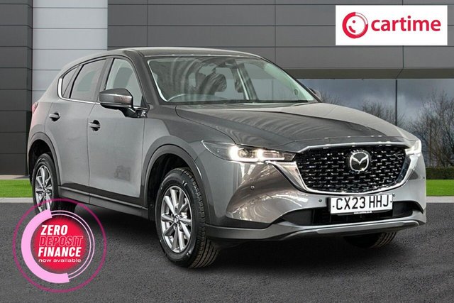 View our Mazda CX-5 2.0 CENTRE-LINE 5d 163 BHP Touchscreen,  Apple CarPlay / Android Auto, Front  / Rear Park Sensors, DAB, Bluetooth