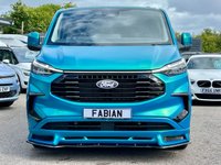 USED 2023 73 FORD TRANSIT CUSTOM 2.0 280 LIMITED L1H1 P/V ECOBLUE 135 BHP **Only 300 Miles - NO VAT - Swiss Van Styled** 