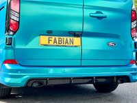 USED 2023 73 FORD TRANSIT CUSTOM 2.0 280 LIMITED L1H1 P/V ECOBLUE 135 BHP **Only 300 Miles - NO VAT - Swiss Van Styled** 