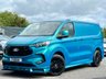 USED 2023 73 FORD TRANSIT CUSTOM 2.0 280 LIMITED L1H1 P/V ECOBLUE 135 BHP **Only 300 Miles - NO VAT - Swiss Van Styled** 