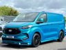 USED 2023 73 FORD TRANSIT CUSTOM 2.0 280 LIMITED L1H1 P/V ECOBLUE 135 BHP **Only 300 Miles - NO VAT - Swiss Van Styled** 