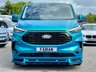 USED 2023 73 FORD TRANSIT CUSTOM 2.0 280 LIMITED L1H1 P/V ECOBLUE 135 BHP **Only 300 Miles - NO VAT - Swiss Van Styled** 