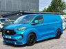 USED 2023 73 FORD TRANSIT CUSTOM 2.0 280 LIMITED L1H1 P/V ECOBLUE 135 BHP **Only 300 Miles - NO VAT - Swiss Van Styled** 