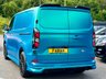 USED 2023 73 FORD TRANSIT CUSTOM 2.0 280 LIMITED L1H1 P/V ECOBLUE 135 BHP **Only 300 Miles - NO VAT - Swiss Van Styled** 