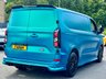 USED 2023 73 FORD TRANSIT CUSTOM 2.0 280 LIMITED L1H1 P/V ECOBLUE 135 BHP **Only 300 Miles - NO VAT - Swiss Van Styled** 
