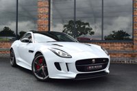 USED 2016 J JAGUAR F-TYPE 3.0 V6 S AWD 2d 380 BHP PAN ROOF / CARBON BLADE ALLOYS
