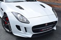 USED 2016 J JAGUAR F-TYPE 3.0 V6 S AWD 2d 380 BHP PAN ROOF / CARBON BLADE ALLOYS