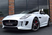 USED 2016 J JAGUAR F-TYPE 3.0 V6 S AWD 2d 380 BHP PAN ROOF / CARBON BLADE ALLOYS