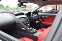 USED 2016 J JAGUAR F-TYPE 3.0 V6 S AWD 2d 380 BHP PAN ROOF / CARBON BLADE ALLOYS