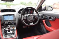 USED 2016 J JAGUAR F-TYPE 3.0 V6 S AWD 2d 380 BHP PAN ROOF / CARBON BLADE ALLOYS