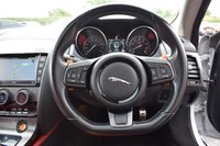 USED 2016 J JAGUAR F-TYPE 3.0 V6 S AWD 2d 380 BHP PAN ROOF / CARBON BLADE ALLOYS