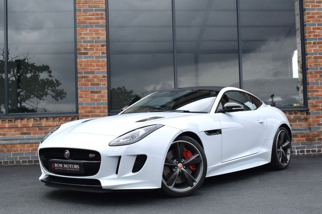 2016 J Jaguar F-Type 3.0 V6 S AWD 2d 380 BHP