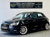 USED 2017 67 AUDI A1 1.6 SPORTBACK TDI S LINE 5d 114 BHP DAB RADIO BLUETOOTH USB CRUISE