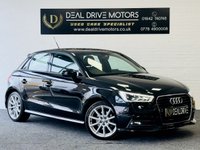 USED 2017 67 AUDI A1 1.6 SPORTBACK TDI S LINE 5d 114 BHP DAB RADIO BLUETOOTH USB CRUISE