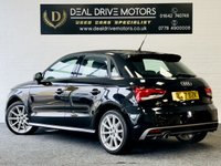 USED 2017 67 AUDI A1 1.6 SPORTBACK TDI S LINE 5d 114 BHP DAB RADIO BLUETOOTH USB CRUISE