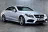 USED 2015 65 MERCEDES-BENZ E-CLASS 2.1 E220 BLUETEC AMG LINE 2d 174 BHP ***FULL MERCEDES SERVICE HISTORY***