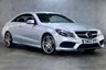 USED 2015 65 MERCEDES-BENZ E-CLASS 2.1 E220 BLUETEC AMG LINE 2d 174 BHP ***FULL MERCEDES SERVICE HISTORY***