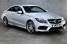 USED 2015 65 MERCEDES-BENZ E-CLASS 2.1 E220 BLUETEC AMG LINE 2d 174 BHP ***FULL MERCEDES SERVICE HISTORY***