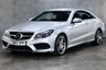 USED 2015 65 MERCEDES-BENZ E-CLASS 2.1 E220 BLUETEC AMG LINE 2d 174 BHP ***FULL MERCEDES SERVICE HISTORY***