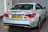 USED 2015 65 MERCEDES-BENZ E-CLASS 2.1 E220 BLUETEC AMG LINE 2d 174 BHP ***FULL MERCEDES SERVICE HISTORY***