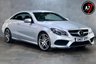 USED 2015 65 MERCEDES-BENZ E-CLASS 2.1 E220 BLUETEC AMG LINE 2d 174 BHP ***FULL MERCEDES SERVICE HISTORY***