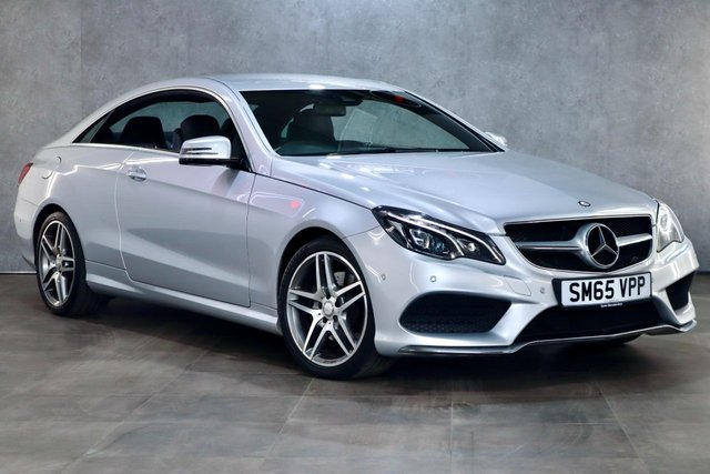 2015 65 Mercedes-Benz E-Class 2.1 E220 BLUETEC AMG LINE 2d 174 BHP