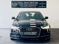 USED 2016 66 AUDI A6 2.0 TDI ULTRA S LINE 5d 188 BHP SATNAV DAB HEATED SEATS