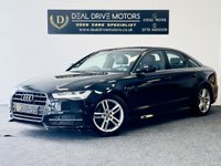 USED 2016 66 AUDI A6 2.0 TDI ULTRA S LINE 5d 188 BHP SATNAV DAB HEATED SEATS
