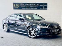 USED 2016 66 AUDI A6 2.0 TDI ULTRA S LINE 5d 188 BHP SATNAV DAB HEATED SEATS