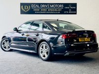 USED 2016 66 AUDI A6 2.0 TDI ULTRA S LINE 5d 188 BHP SATNAV DAB HEATED SEATS