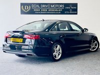 USED 2016 66 AUDI A6 2.0 TDI ULTRA S LINE 5d 188 BHP SATNAV DAB HEATED SEATS