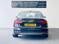 USED 2016 66 AUDI A6 2.0 TDI ULTRA S LINE 5d 188 BHP SATNAV DAB HEATED SEATS