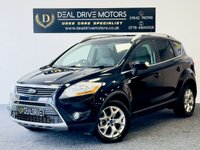 USED 2011 11 FORD KUGA 2.0 ZETEC TDCI AWD 5d 138 BHP 