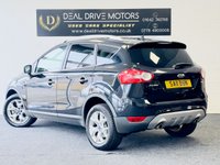 USED 2011 11 FORD KUGA 2.0 ZETEC TDCI AWD 5d 138 BHP 