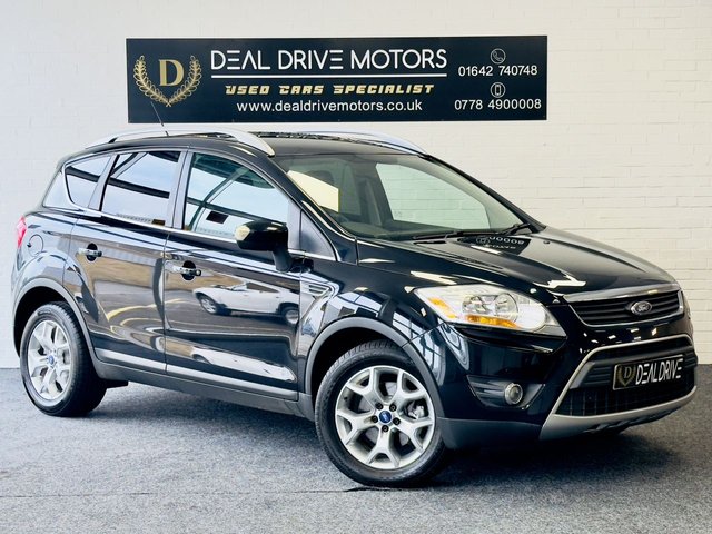 2011 11 Ford Kuga 2.0 ZETEC TDCI AWD 5d 138 BHP