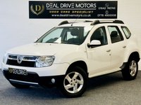 USED 2014 14 DACIA DUSTER 1.5 LAUREATE DCI 5d 107 BHP RADIO SERVICE HISTORY