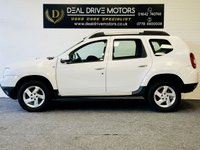 USED 2014 14 DACIA DUSTER 1.5 LAUREATE DCI 5d 107 BHP RADIO SERVICE HISTORY