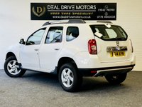 USED 2014 14 DACIA DUSTER 1.5 LAUREATE DCI 5d 107 BHP RADIO SERVICE HISTORY