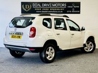USED 2014 14 DACIA DUSTER 1.5 LAUREATE DCI 5d 107 BHP RADIO SERVICE HISTORY
