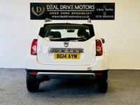 USED 2014 14 DACIA DUSTER 1.5 LAUREATE DCI 5d 107 BHP RADIO SERVICE HISTORY
