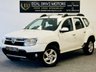 USED 2014 14 DACIA DUSTER 1.5 LAUREATE DCI 5d 107 BHP RADIO SERVICE HISTORY