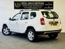 USED 2014 14 DACIA DUSTER 1.5 LAUREATE DCI 5d 107 BHP RADIO SERVICE HISTORY