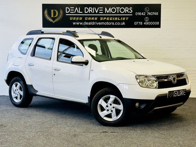 2014 14 Dacia Duster 1.5 LAUREATE DCI 5d 107 BHP
