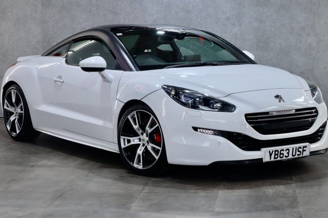 2014 63 Peugeot Rcz 1.6 THP R 2d 267 BHP