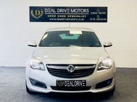 USED 2015 65 VAUXHALL INSIGNIA 1.6 SRI VX-LINE CDTI S/S 5d 134 BHP DAB BLUETOOTH CONNECTIVITY