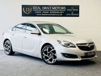 USED 2015 65 VAUXHALL INSIGNIA 1.6 SRI VX-LINE CDTI S/S 5d 134 BHP DAB BLUETOOTH CONNECTIVITY