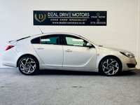 USED 2015 65 VAUXHALL INSIGNIA 1.6 SRI VX-LINE CDTI S/S 5d 134 BHP DAB BLUETOOTH CONNECTIVITY