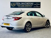 USED 2015 65 VAUXHALL INSIGNIA 1.6 SRI VX-LINE CDTI S/S 5d 134 BHP DAB BLUETOOTH CONNECTIVITY