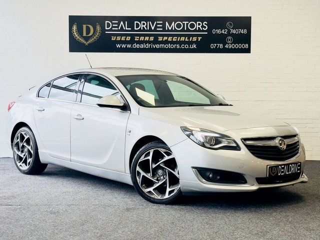2015 65 Vauxhall Insignia 1.6 SRI VX-LINE CDTI S/S 5d 134 BHP