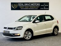 USED 2015 65 VOLKSWAGEN POLO 1.0 SE 5d 60 BHP DAB BLUETOOTH